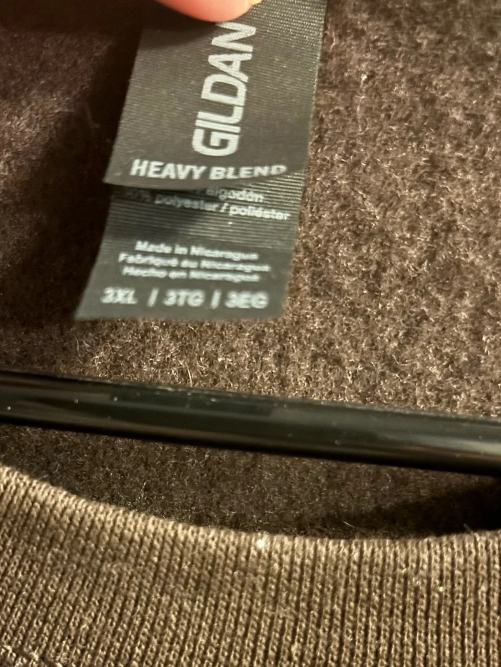 NWOT 3X CAT MOM Crewneck Sweatshirt - Chocolate Brown